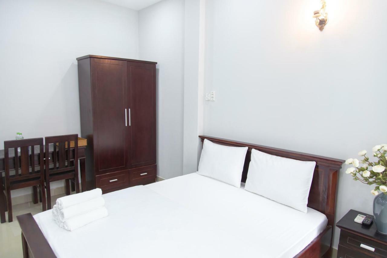 Airanc 602 - Free Airport Shuttle Aparthotel Ho Şi Min Exterior foto